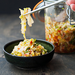 Quick Kimchi