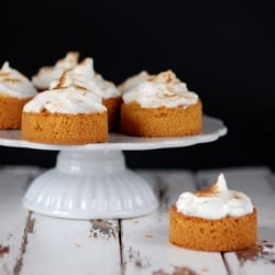Grapefruit and Pepper Meringue Tart