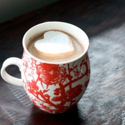 Homemade Heart Marshmallows