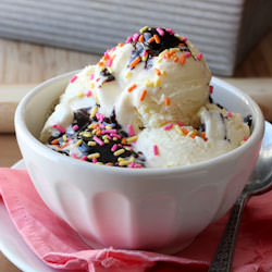 Peppermint Patty Ice Cream