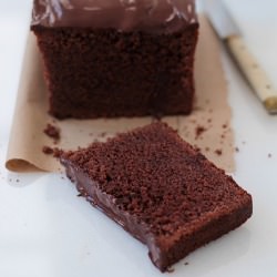 Chocolate Pound Cake