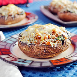 Sausage Stuffed Mushrooms