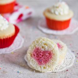 Heart Cupcakes
