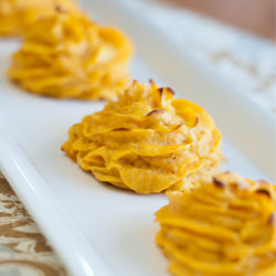 Duchess Sweet Potatoes