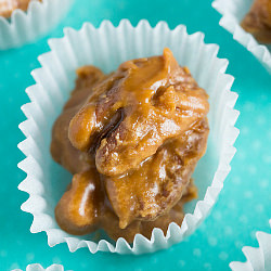 Bourbon Pecan Pralines