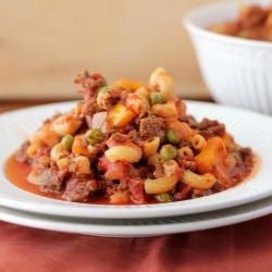 Old Fashioned Goulash