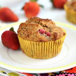 Strawberry Banana Muffins
