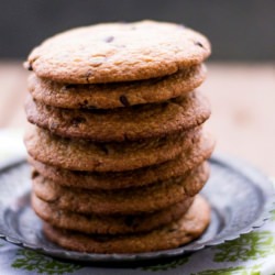 Chocolate Chip Nutella Cookies