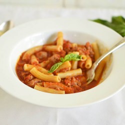 Rigatoni with Pork Ragu