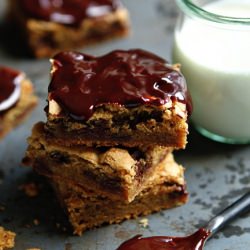 Chocolate Chip Blondies
