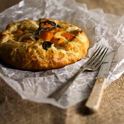 Butternut Squash Galette