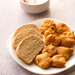Aloo Pakora or Potato Fritters