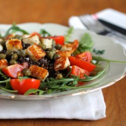 Beluga Lentil Salad