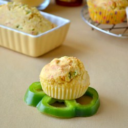 Honey & Cheese Corn Muffins