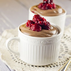 Vegan Double Chocolate Pudding