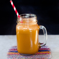 Carrot, Apple & Ginger Juice