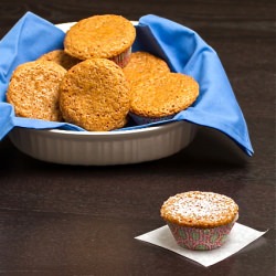 Chai Vanilla “Buttermilk” Muffins