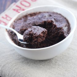 Microwave Brownie