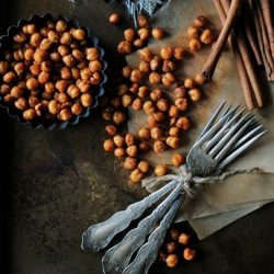 Cinnamon & Honey Roasted Chickpeas