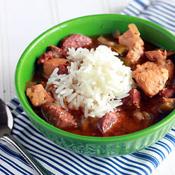 Chicken and Sausage Gumbo