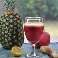Pomegranate Pineapple  Lemon Juice