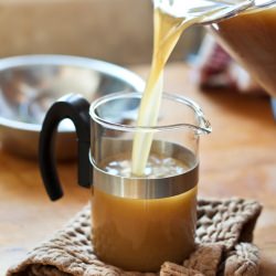 Low Fat Chicken Stock