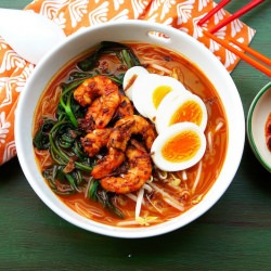 Hae Mee, Prawn Noodle