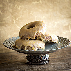 Raw Glazed Doughnuts