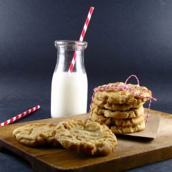 Cream Cheese Peanut Butter Cookies