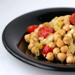 Spicy Garbanzo Salad