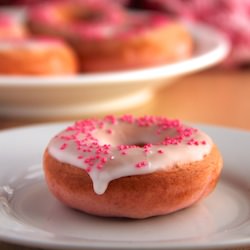 Pretty Pink Donuts