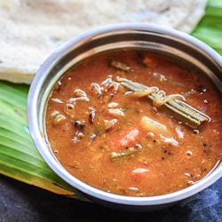 Kerala-Style Vegetable Sambar