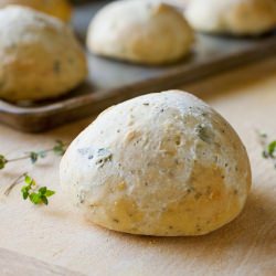 Lemon and Thyme Rolls