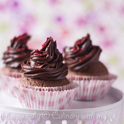 Chocolate Dulce de Leche Cupcakes