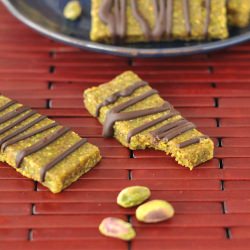 Pistachio Lime Bars