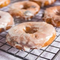 Blueberry Cake Doughnut