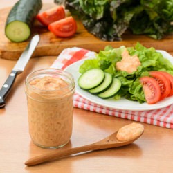 Homemade Thousand Island Dressing