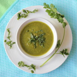 Lentils With Coriander