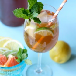 Citrus Iced Tea Sangria