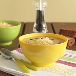 Cheeseburger Soup