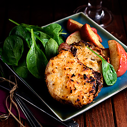 Broiled Pork Chops with Horseradish