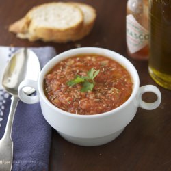 Tomato and Fava Soup