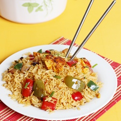 Chicken Tikka Fried Rice