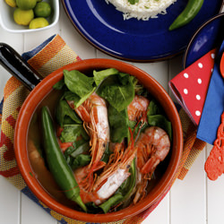 Shrimp in Hot Tamarind Soup