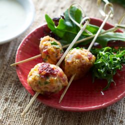 Chicken Meatballs