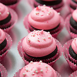 Chocolate Valentine Cupcakes