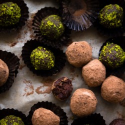 Chocolate and Orange Truffles