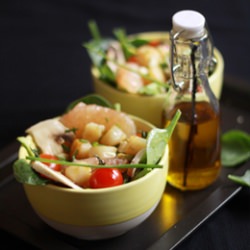St Jaques Salad with Citrus