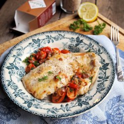 Wild Haddock with Smoked Sea Salt