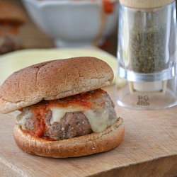 Italian Turkey Burgers